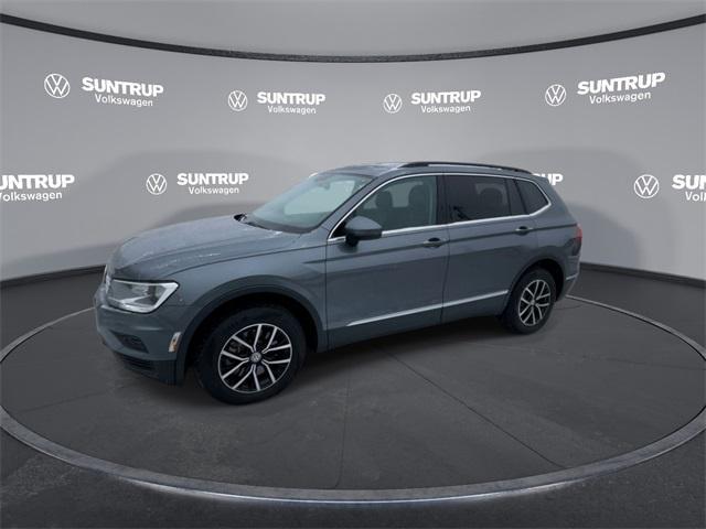 used 2021 Volkswagen Tiguan car, priced at $22,085