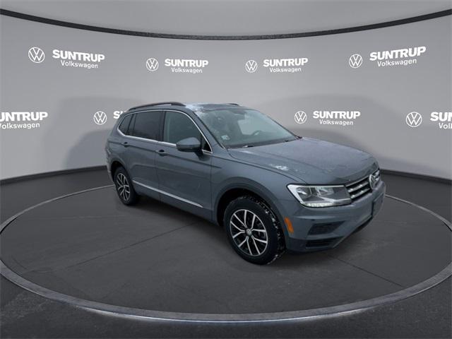 used 2021 Volkswagen Tiguan car, priced at $22,085