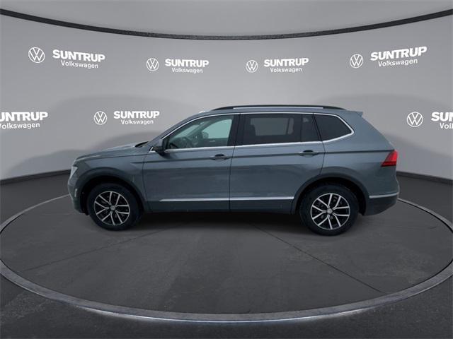 used 2021 Volkswagen Tiguan car, priced at $22,085