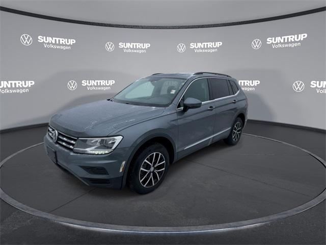 used 2021 Volkswagen Tiguan car, priced at $22,085