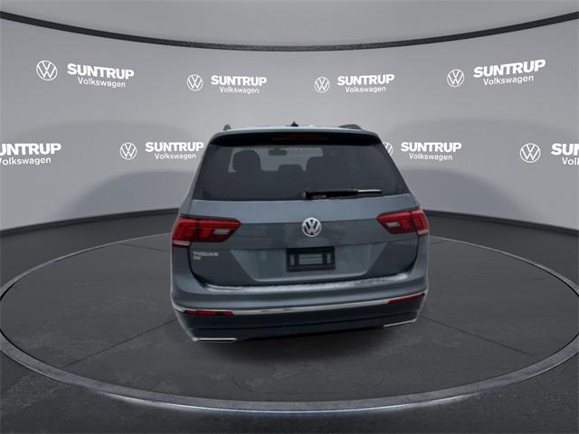 used 2021 Volkswagen Tiguan car, priced at $22,085