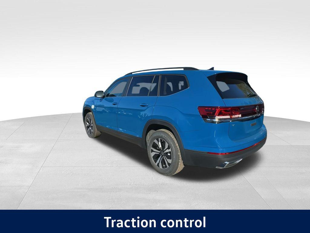 new 2026 Volkswagen Atlas car, priced at $40,745