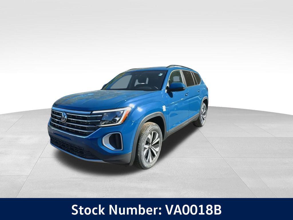 new 2026 Volkswagen Atlas car, priced at $40,745