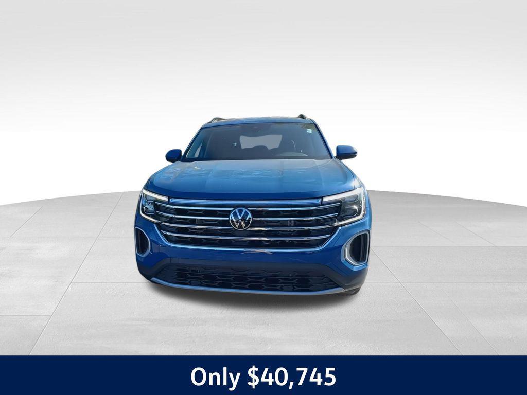 new 2026 Volkswagen Atlas car, priced at $40,745