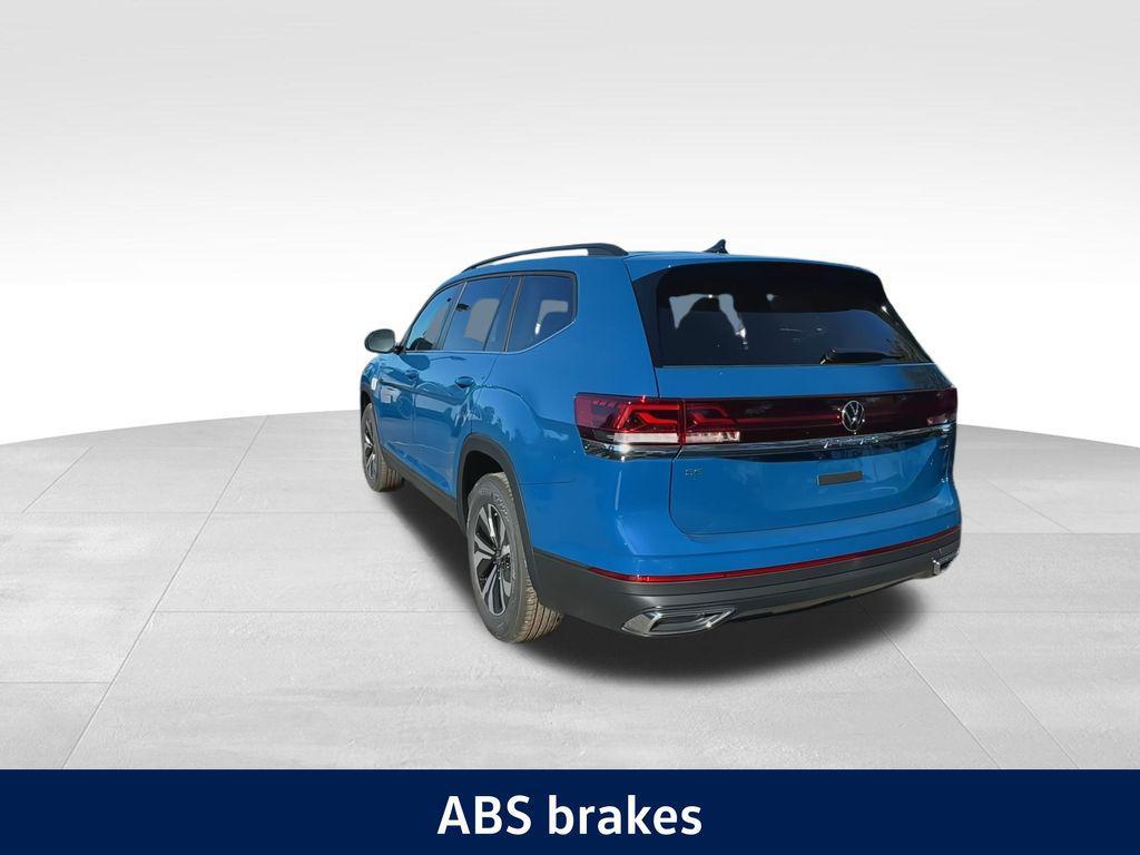 new 2026 Volkswagen Atlas car, priced at $40,745