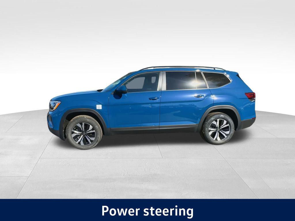 new 2026 Volkswagen Atlas car, priced at $40,745