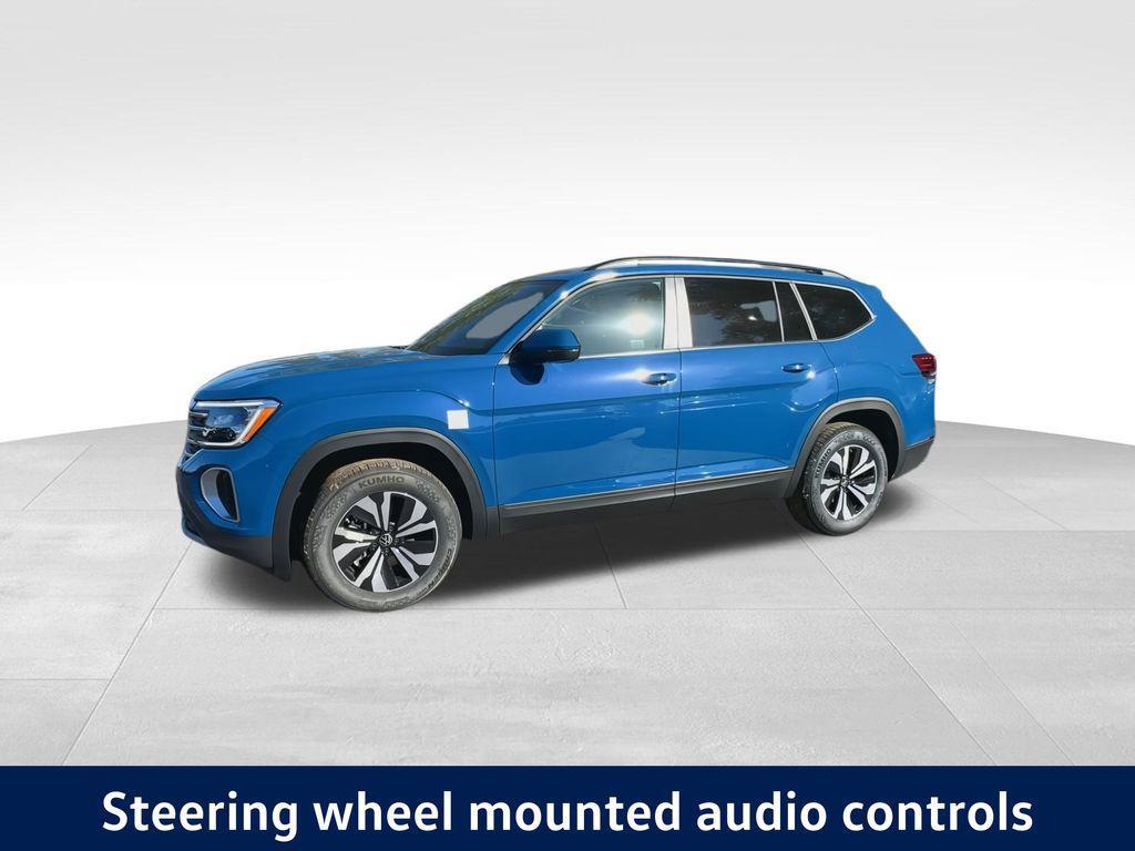 new 2026 Volkswagen Atlas car, priced at $40,745