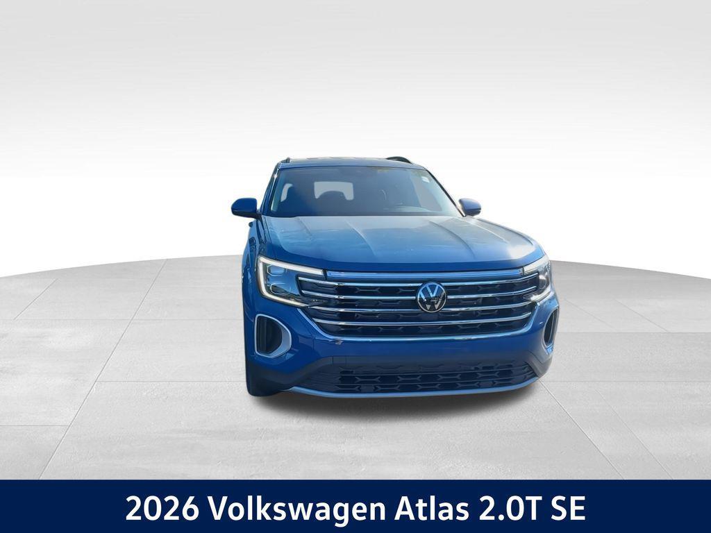 new 2026 Volkswagen Atlas car, priced at $40,745