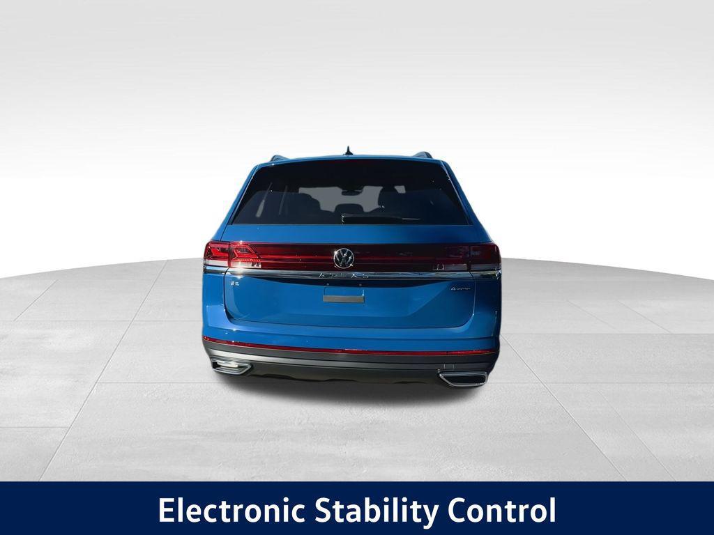 new 2026 Volkswagen Atlas car, priced at $40,745