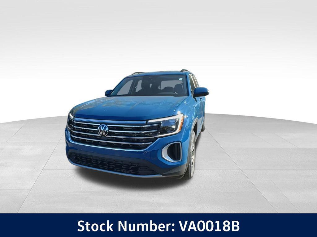 new 2026 Volkswagen Atlas car, priced at $40,745