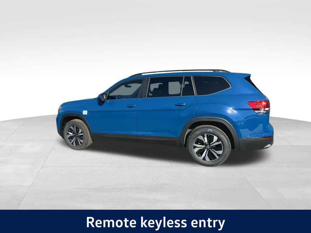 new 2026 Volkswagen Atlas car, priced at $40,745