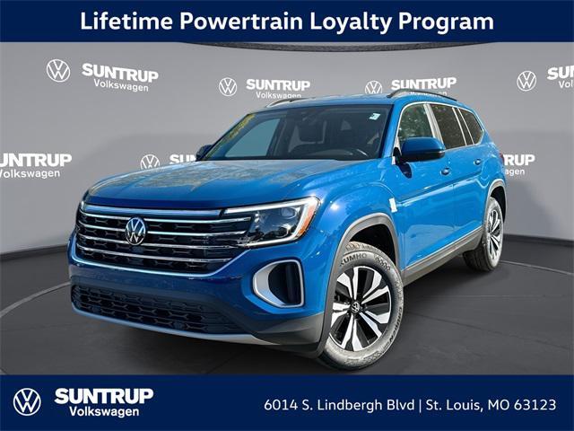 new 2026 Volkswagen Atlas car, priced at $41,245