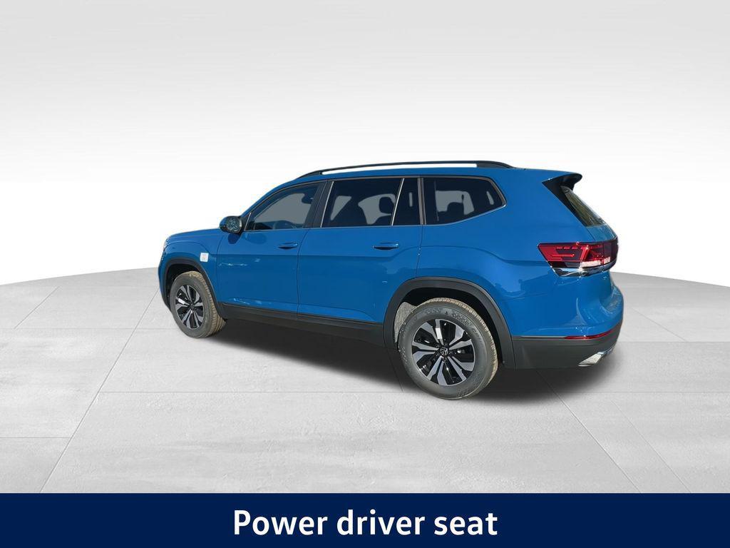 new 2026 Volkswagen Atlas car, priced at $40,745