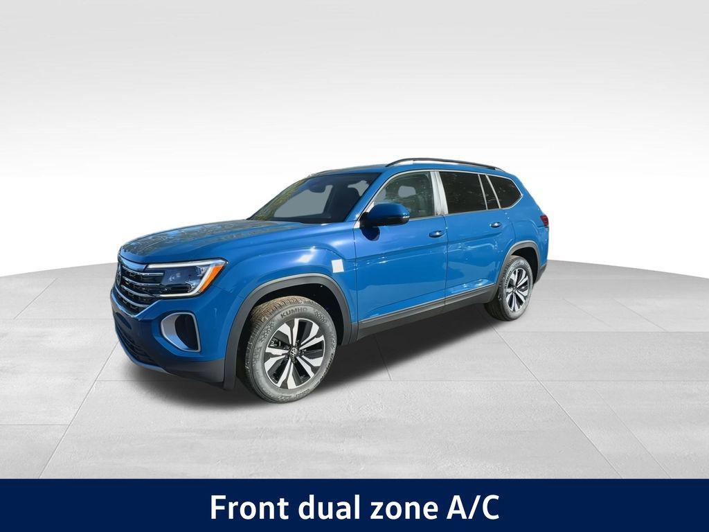 new 2026 Volkswagen Atlas car, priced at $40,745