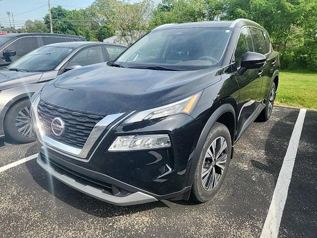 used 2021 Nissan Rogue car, priced at $27,275
