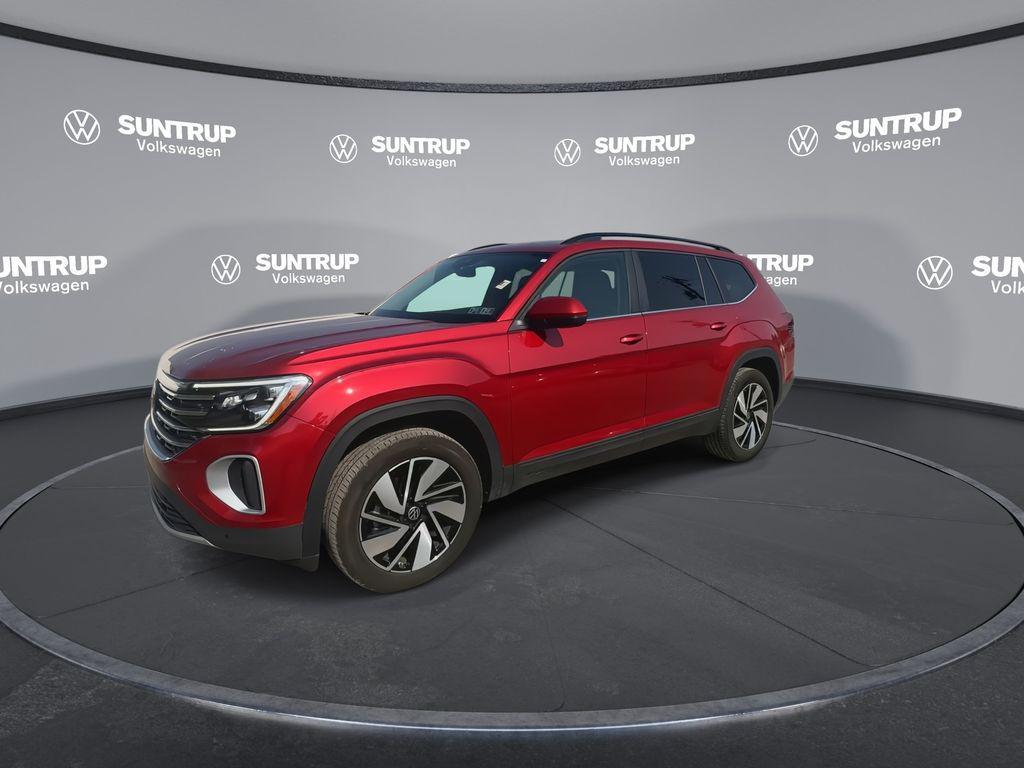 used 2024 Volkswagen Atlas car, priced at $33,895