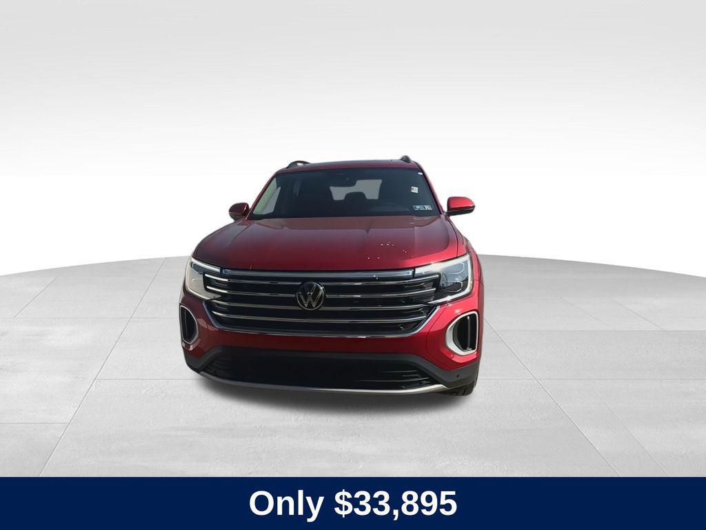 used 2024 Volkswagen Atlas car, priced at $33,895