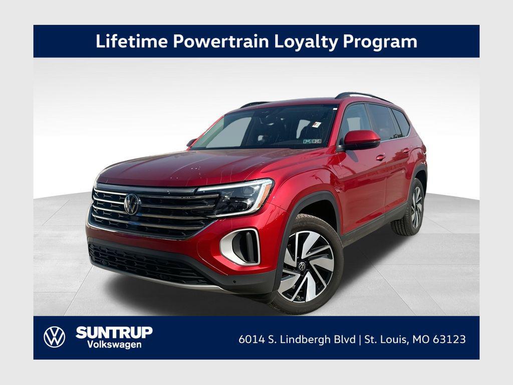 used 2024 Volkswagen Atlas car, priced at $33,895