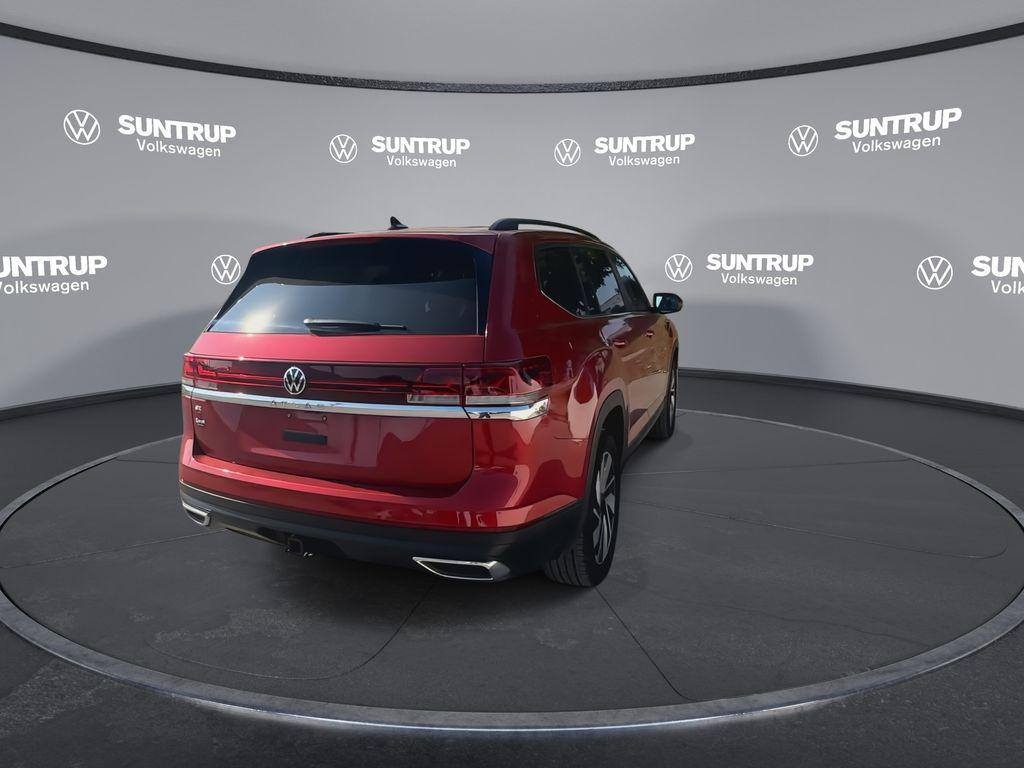used 2024 Volkswagen Atlas car, priced at $33,895