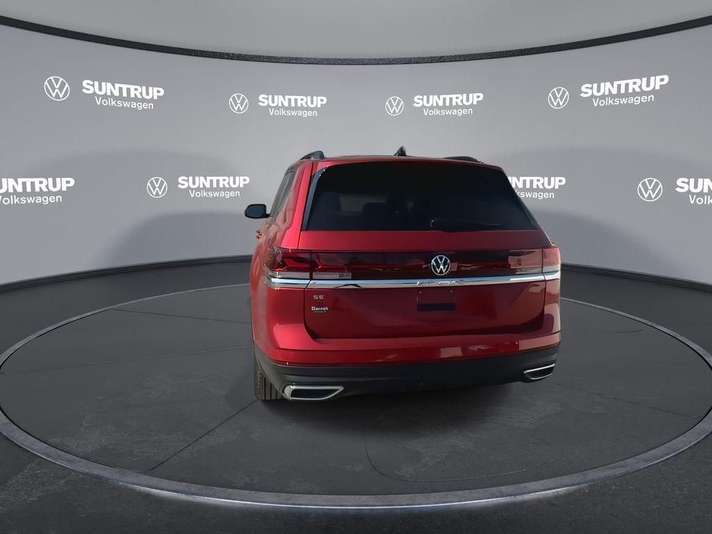 used 2024 Volkswagen Atlas car, priced at $33,895