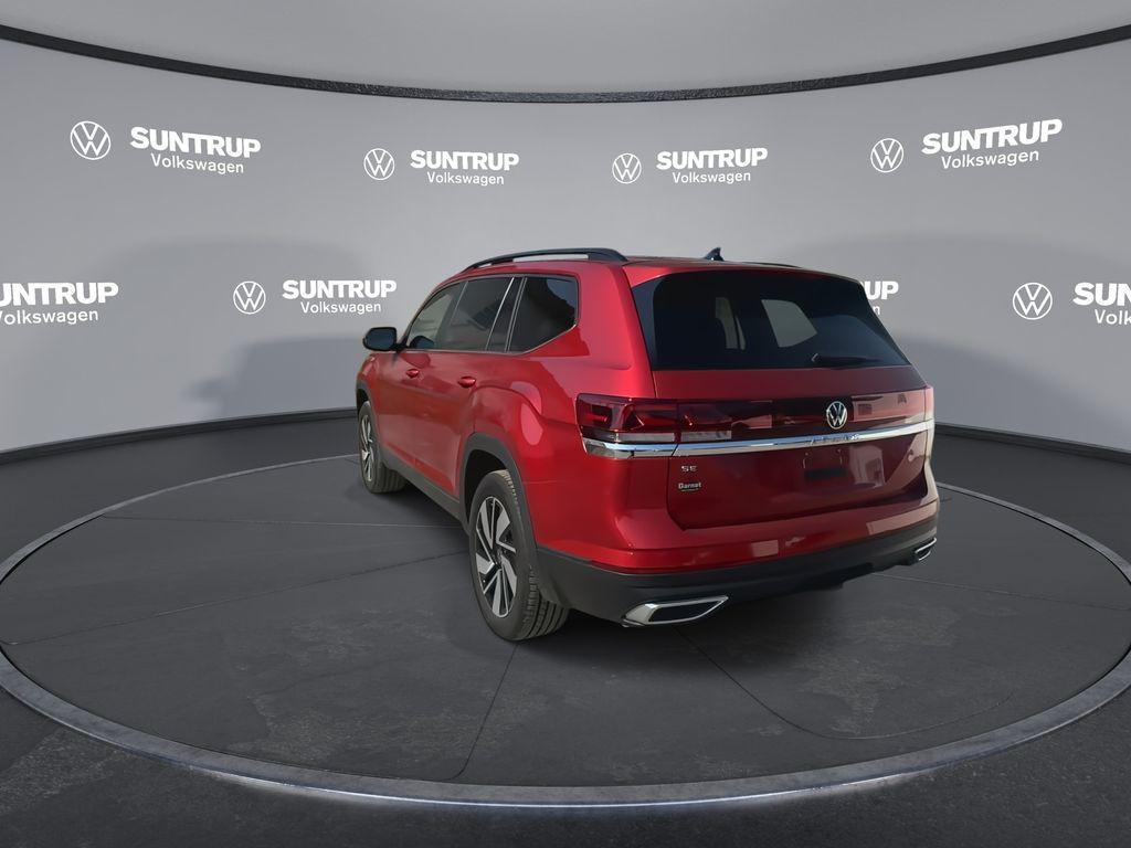 used 2024 Volkswagen Atlas car, priced at $33,895