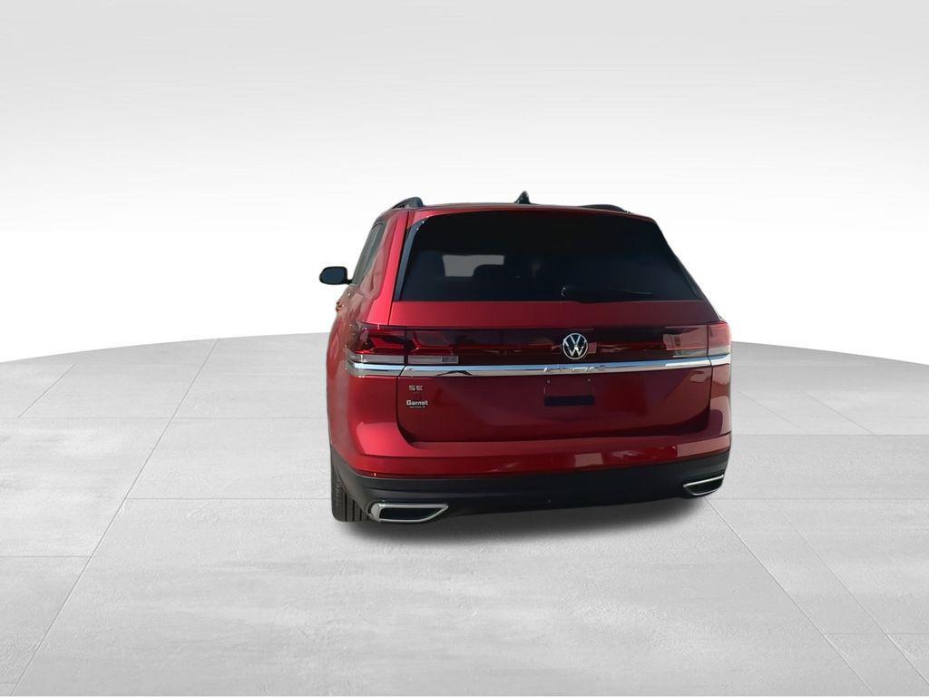 used 2024 Volkswagen Atlas car, priced at $33,895