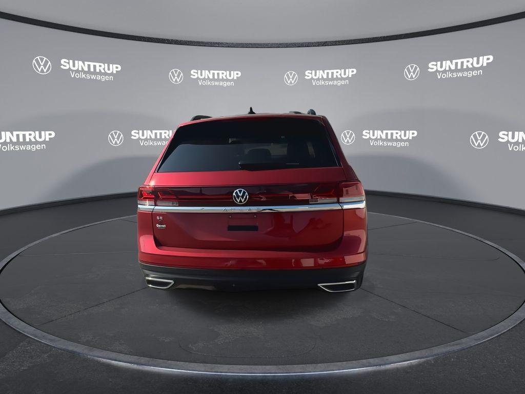 used 2024 Volkswagen Atlas car, priced at $33,895
