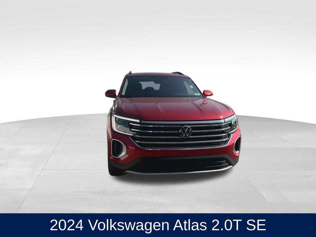 used 2024 Volkswagen Atlas car, priced at $33,895