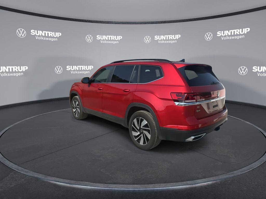 used 2024 Volkswagen Atlas car, priced at $33,895