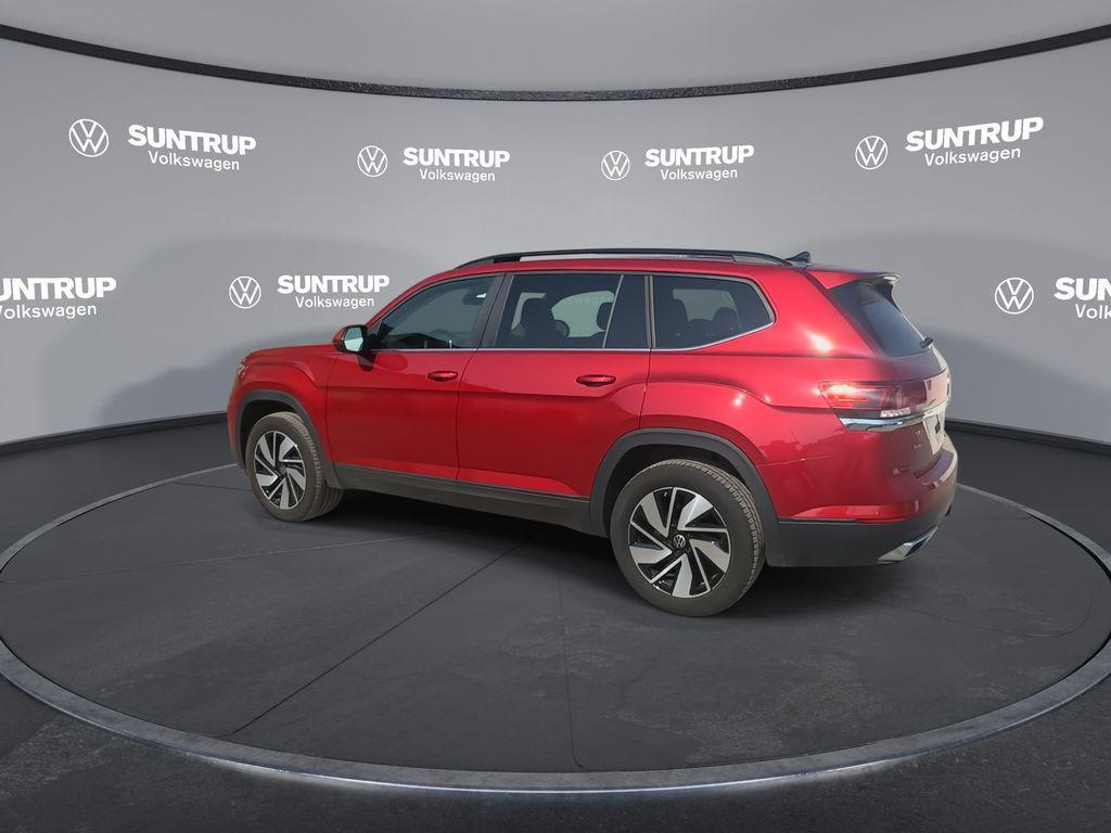 used 2024 Volkswagen Atlas car, priced at $33,895