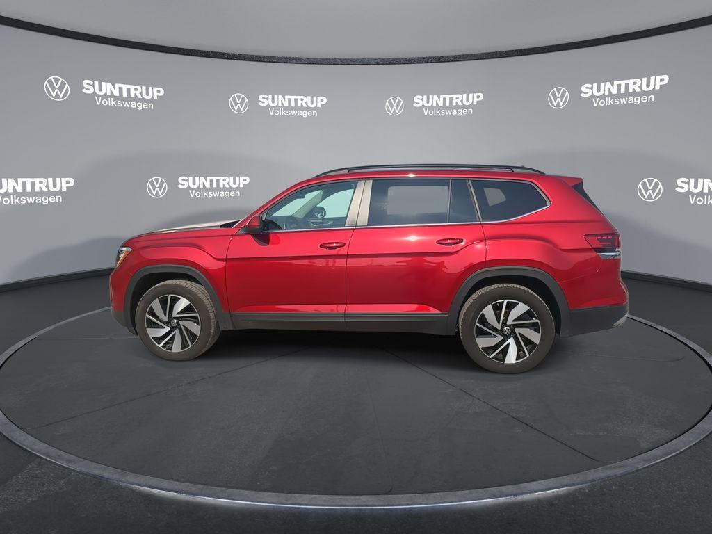 used 2024 Volkswagen Atlas car, priced at $33,895