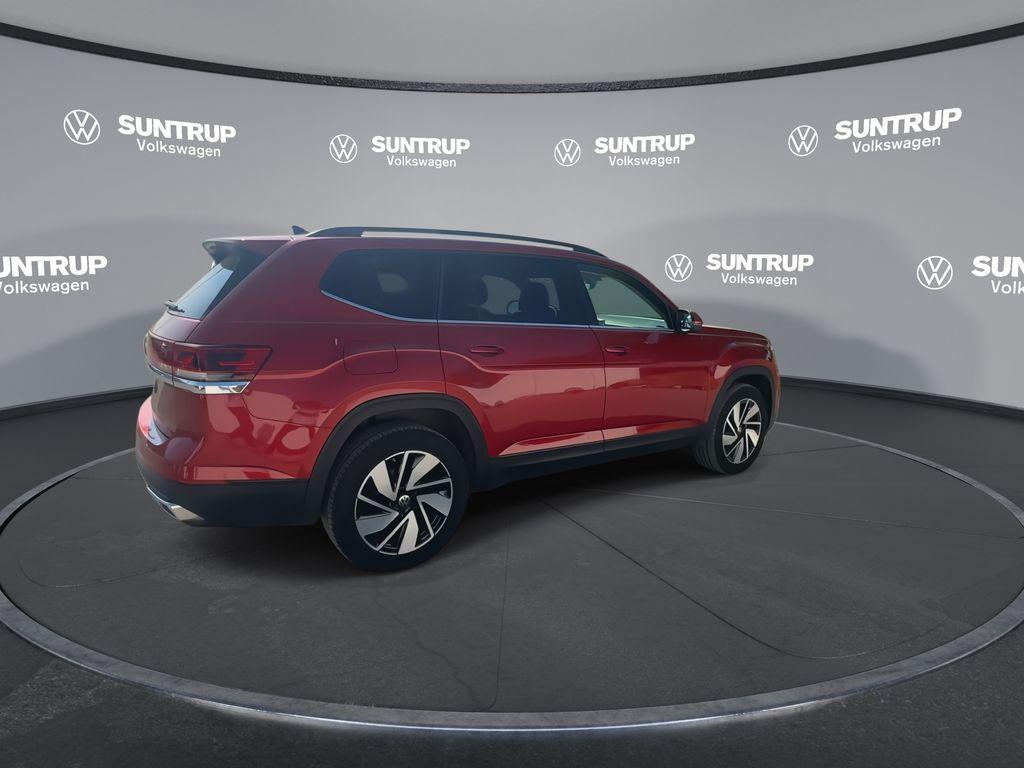 used 2024 Volkswagen Atlas car, priced at $33,895