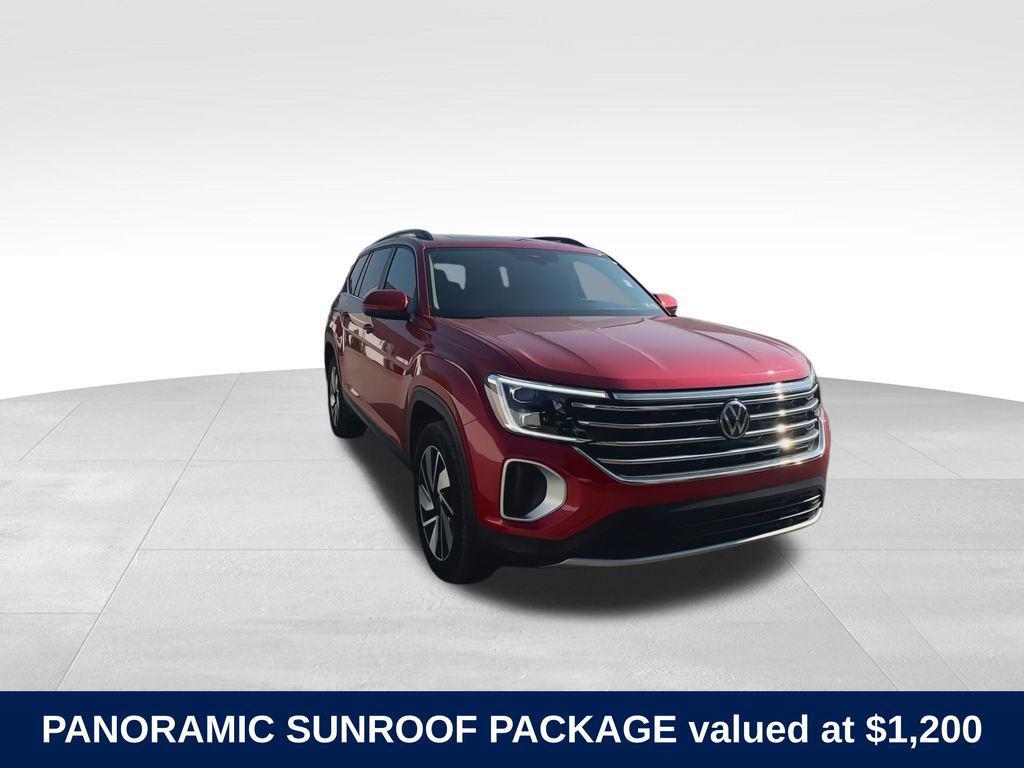 used 2024 Volkswagen Atlas car, priced at $33,895