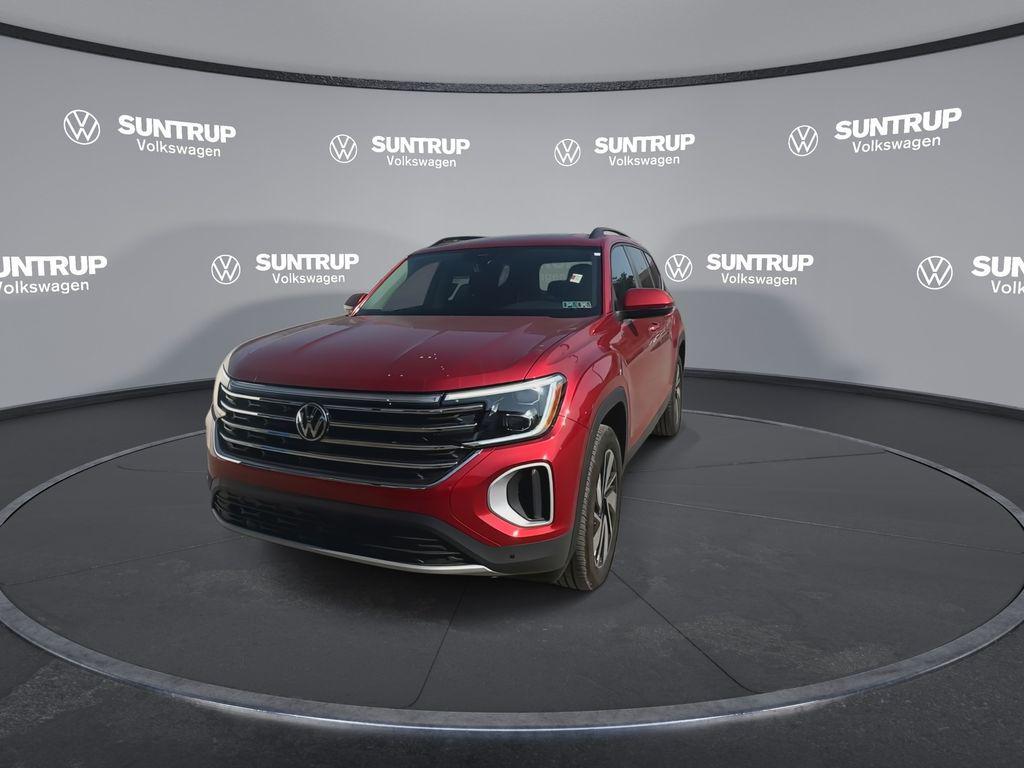 used 2024 Volkswagen Atlas car, priced at $33,895