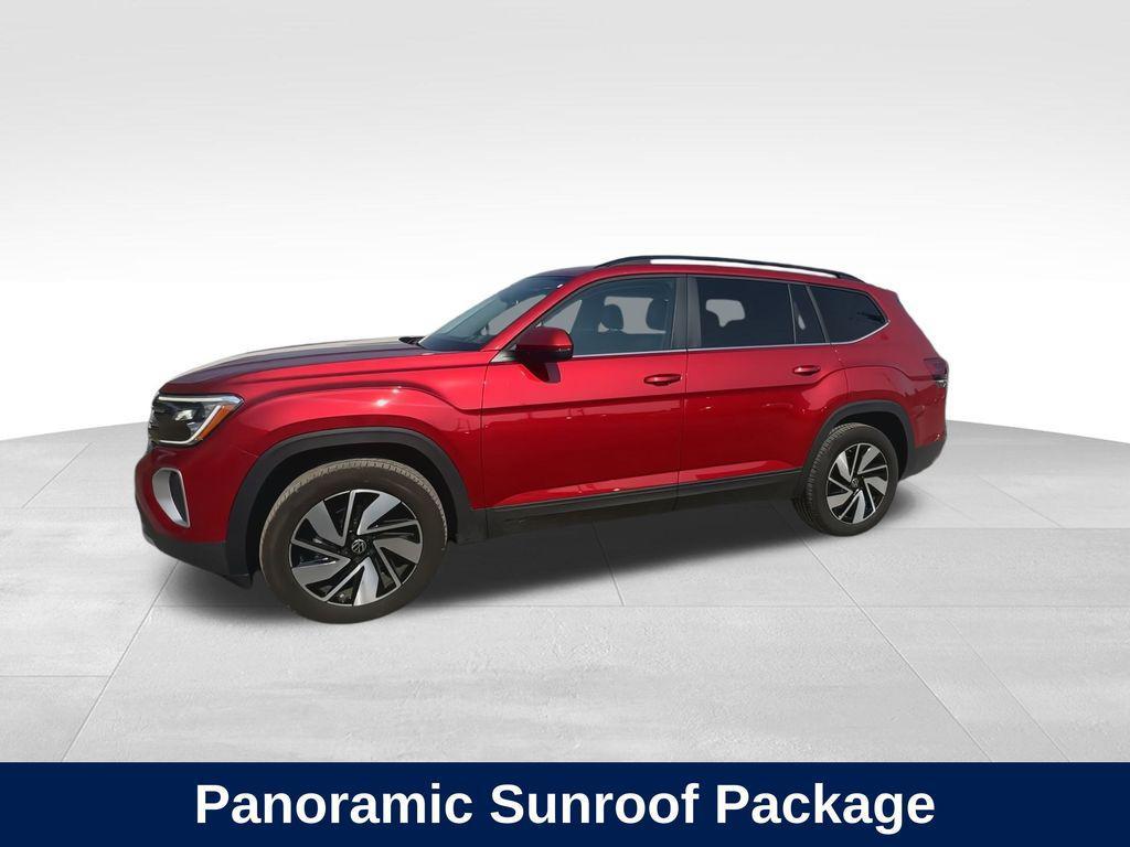 used 2024 Volkswagen Atlas car, priced at $33,895