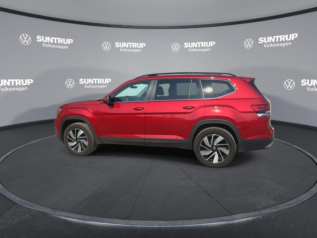 used 2024 Volkswagen Atlas car, priced at $33,895