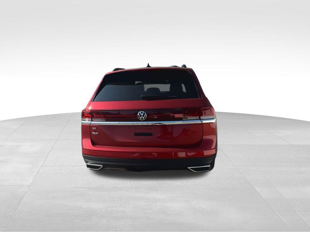 used 2024 Volkswagen Atlas car, priced at $33,895