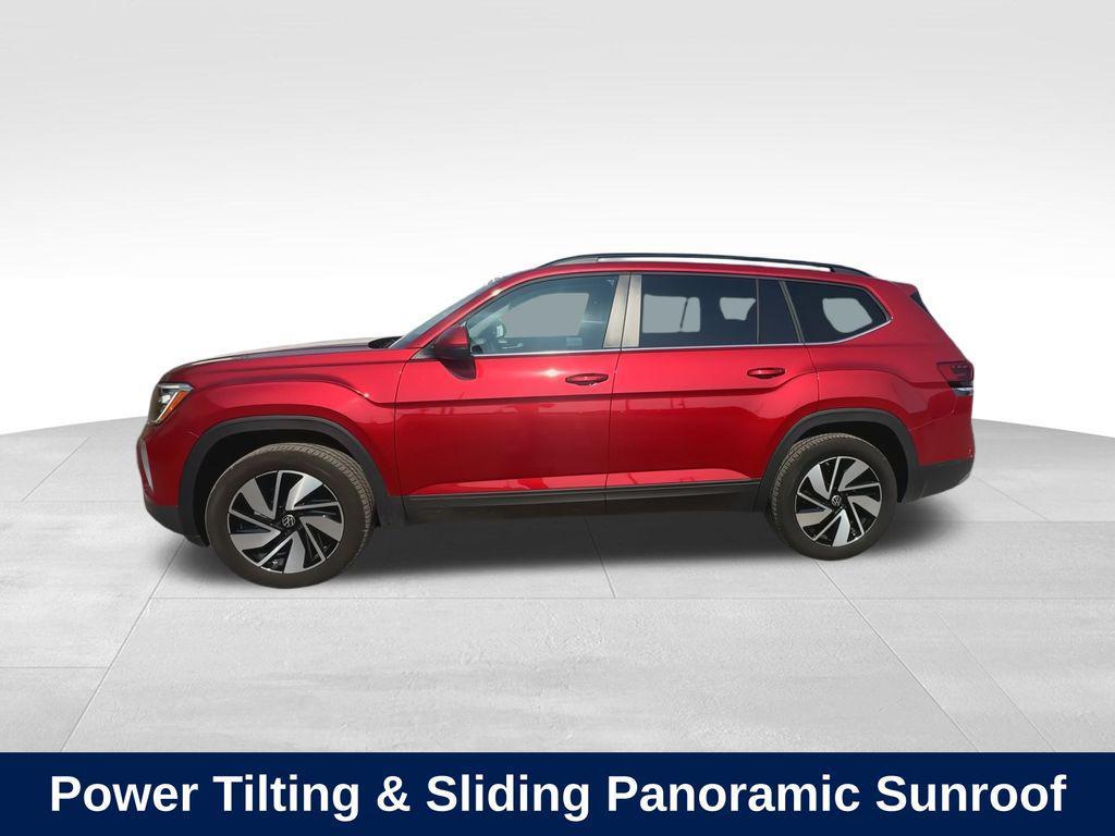 used 2024 Volkswagen Atlas car, priced at $33,895