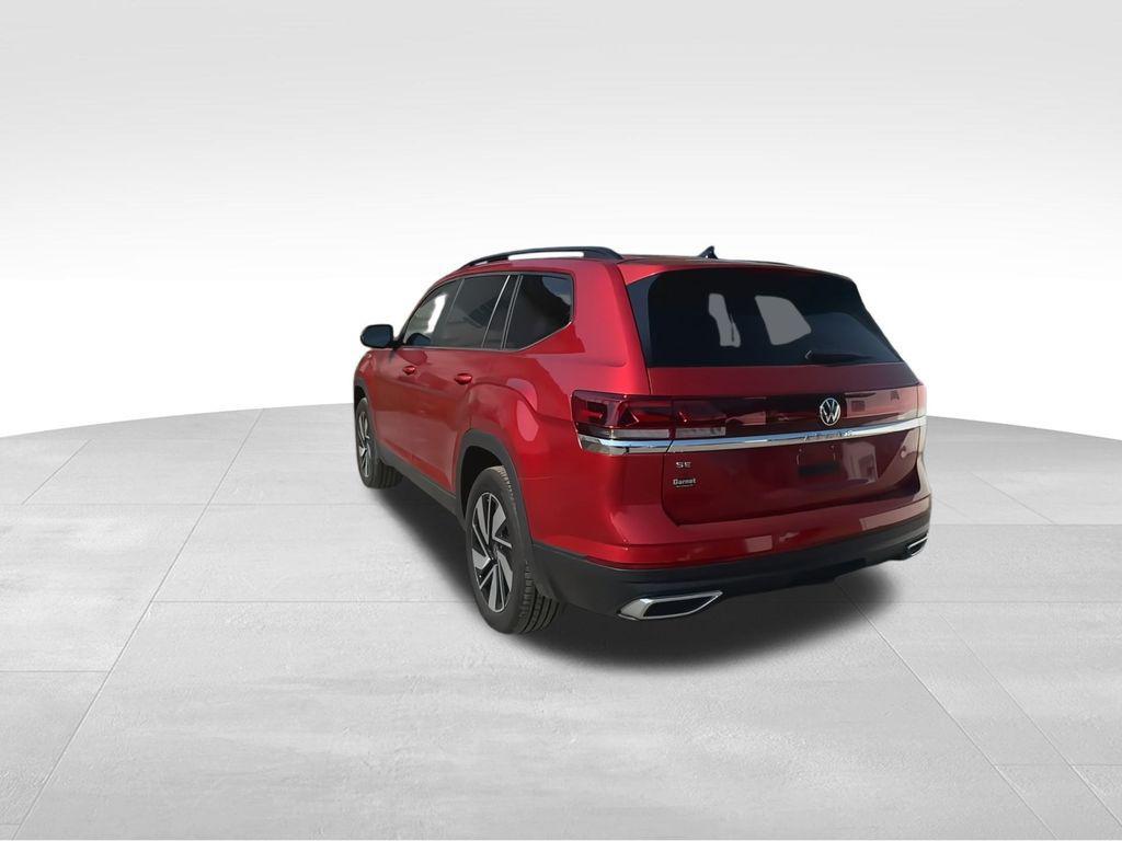 used 2024 Volkswagen Atlas car, priced at $33,895