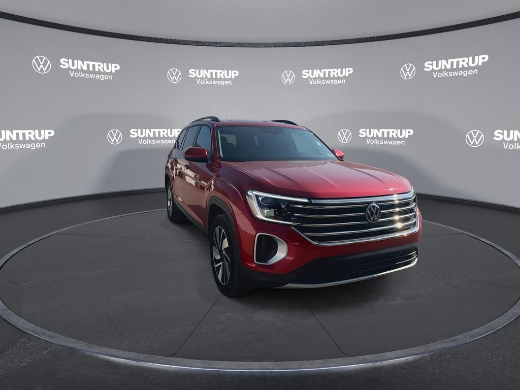 used 2024 Volkswagen Atlas car, priced at $33,895