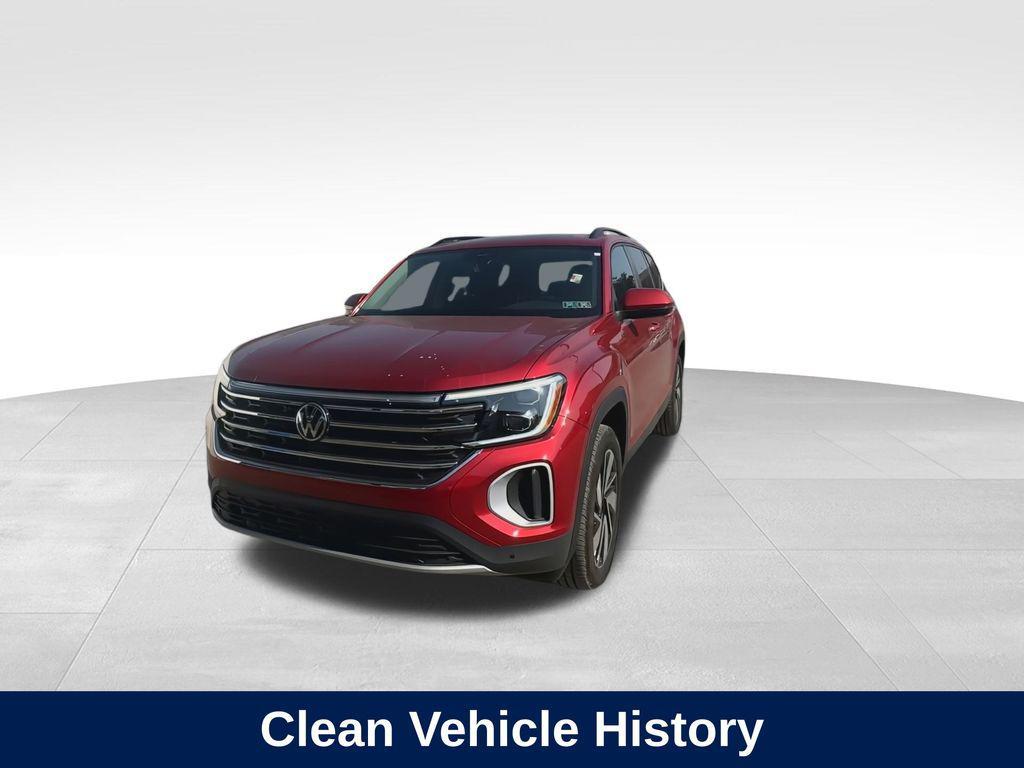 used 2024 Volkswagen Atlas car, priced at $33,895