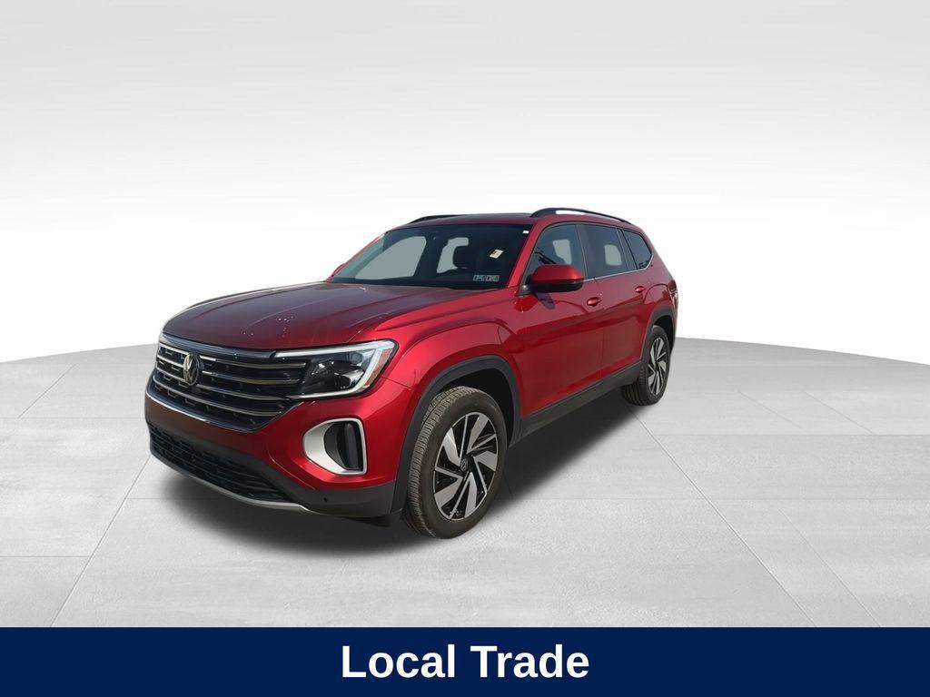 used 2024 Volkswagen Atlas car, priced at $33,895