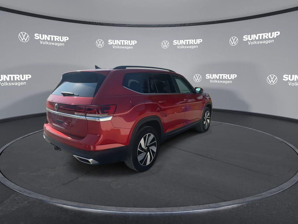 used 2024 Volkswagen Atlas car, priced at $33,895