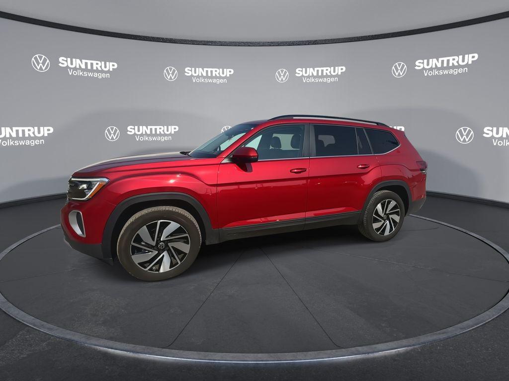 used 2024 Volkswagen Atlas car, priced at $33,895