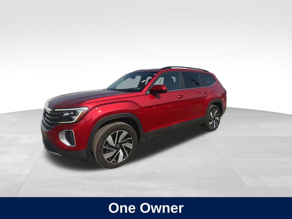 used 2024 Volkswagen Atlas car, priced at $33,895