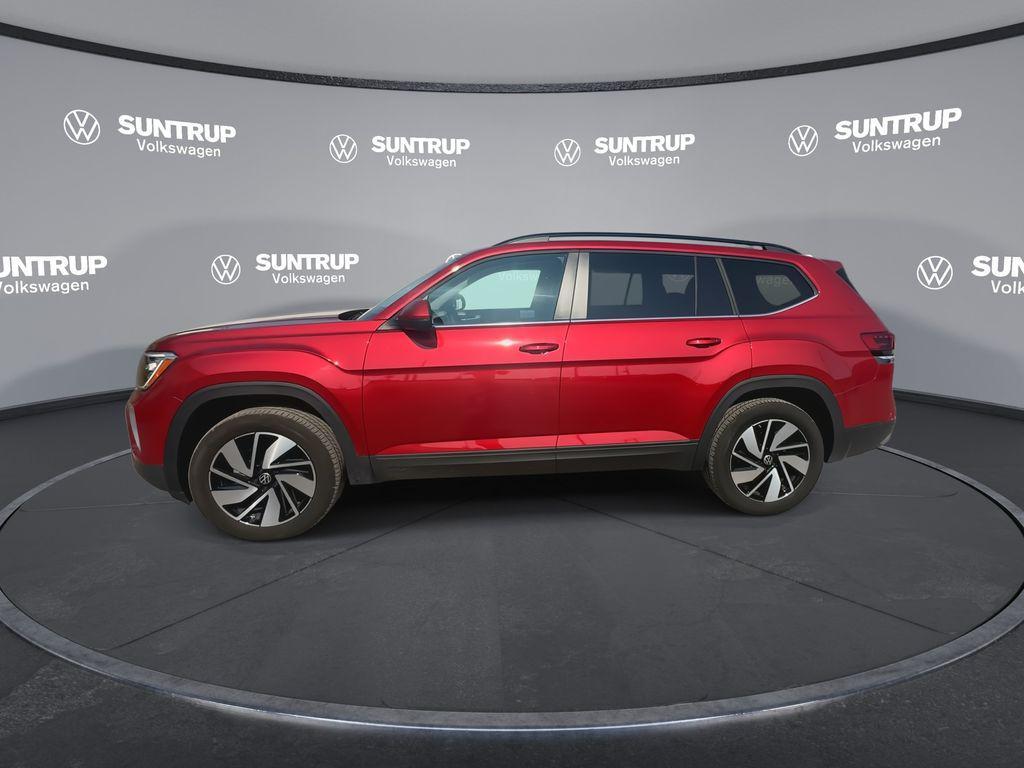 used 2024 Volkswagen Atlas car, priced at $33,895