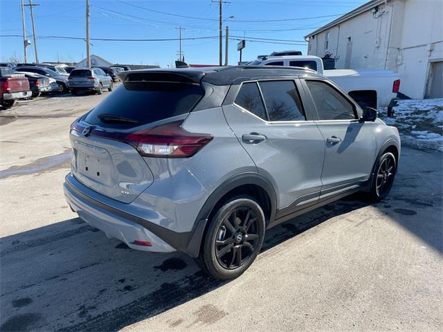 used 2024 Nissan Kicks car, priced at $22,355