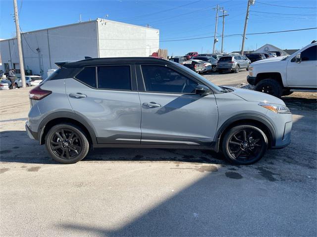 used 2024 Nissan Kicks car, priced at $22,355