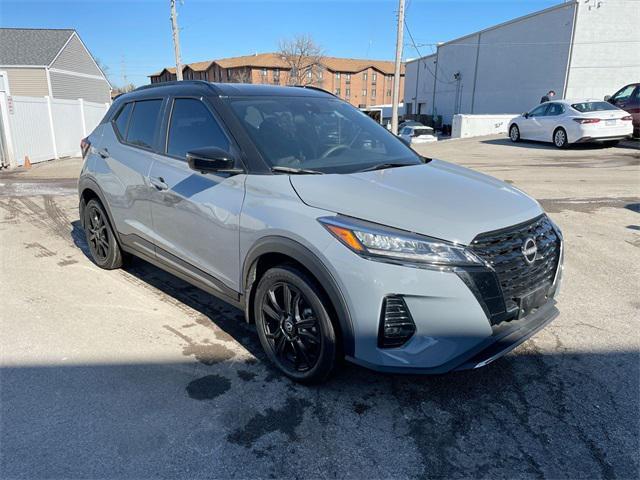 used 2024 Nissan Kicks car, priced at $22,355