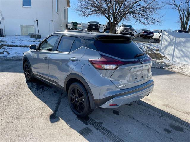 used 2024 Nissan Kicks car, priced at $22,355